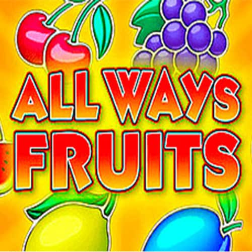 All Ways Fruits